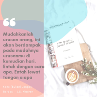 [Book Review] Kami (Bukan) Jongos Berdasi - J.S. Khairen
